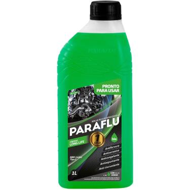 Imagem de Aditivo Radiador 1 Litro Bio Híbrido Verde Pronto Para Uso Paraflu 10-3016