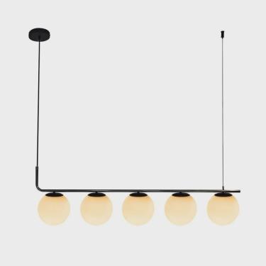 Imagem de Pendente 98x15x28cm E27 Petit Poa SQ002B Bella Iluminação