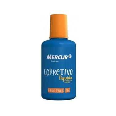Imagem de Corretivo Líquido Executive 18ML-Mercur