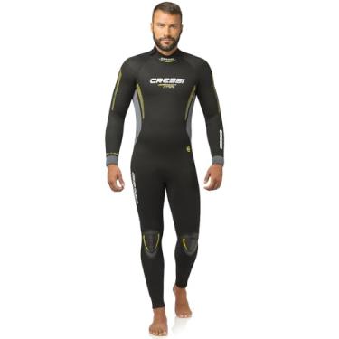 Imagem de Cressi Rápido 5 mm, preto/amarelo, 2GG