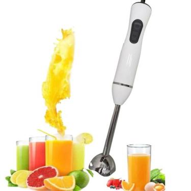 Imagem de Misturador Mixer De Mão Processador De Alimentos Portatil Batedor Fáci