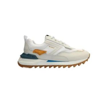 Imagem de Tênis Reserva Masculino Spriz 80' Azul/Branco-Masculino