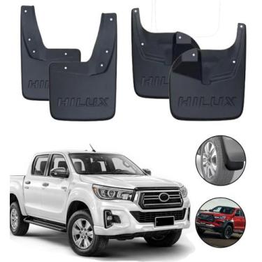 Imagem de Jogo Lameira Para Barro Toyota Hilux 2016 Até 2025 - Plasticauto