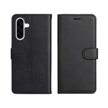 Imagem de Capa Carteira Case Flip Cover para Para NOVO Samsung Galaxy A56 5G - L