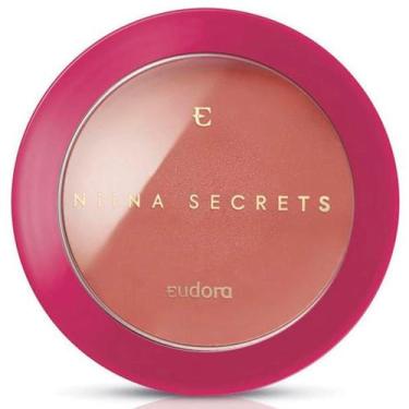 Imagem de Blush Niina Secrets Blush & Go Eudora 5G Pêssego Secreto
