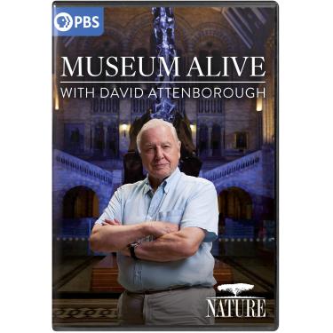 Imagem de NATURE: Museum Alive with David Attenborough DVD
