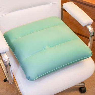 Imagem de Almofada Ortopédica Quadrada e Redonda Inflável 2 em 1 Água e Ar Para 