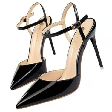 Imagem de Scarpin Salto Alto Fino com Fivela