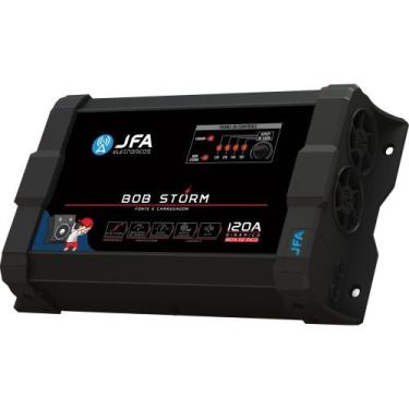 Imagem de Fonte Automotiva Jfa 120a Bob Storm Bivolt Caixa Trio BOB Residencial 