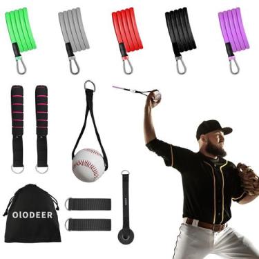 Imagem de Bandas de resistência de beisebol e softbol Olodeer Arm Trainer