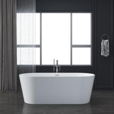 Imagem de Banheira Freestanding Imersão PEX (Paris 1,7m Branco)