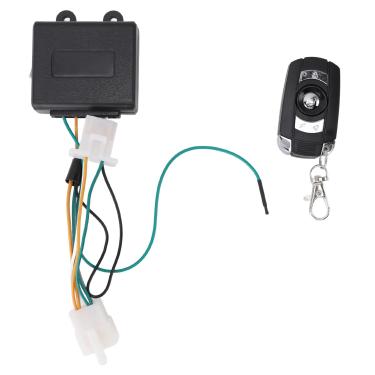 Imagem de Gerador de gasolina Kit de controle remoto Premium Rubber Plástico Stop Stop Controller para um único cilindro gerador de gasolina resfriado por ar 2 a 3kW