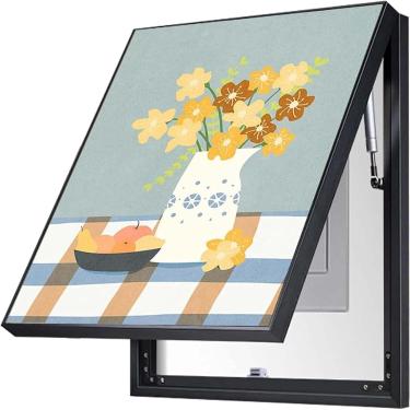 Imagem de Tampa Do Medidor Elétrico Interno, Caixa Do Medidor Caixa De Distribuição De Pintura Decorativa Pintura Decorativa Caixa Elétrica Decorativa Tampa De Caixa De Medidor Destacá, 03, 40X60cm