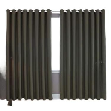 Imagem de Cortina Para Sala Ou Quarto 3,00x2,50 metros(VERDE MILITAR)