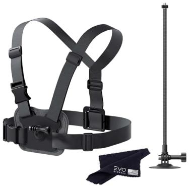 Imagem de Insta360 Kit de montagem New Snow Bundle X4/X3/X2/X 360 Câmeras | Compatível ACE/ACE PRO/ONE R/RS, EVO e GoPro 12/11/10/9/MAX, DJI Osmo Action4/3/2