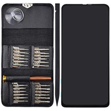 Imagem de XT2027 Tela LCD sensível ao toque de substituição para Motorola One Hyper XT2027-1 Preto