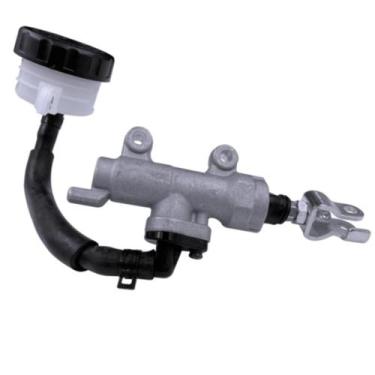 Imagem de Cilindro de Freio Traseiro Inferior Com Reservatório CB 500 - Loja Dua