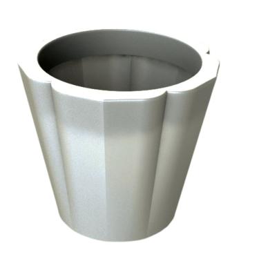 Imagem de Vaso Jardim 30x22cm Flor Japi Cimento