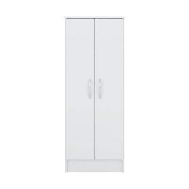 Imagem de Armário Baixo Multiuso 2 Portas Viena Branco Demóbile Branco