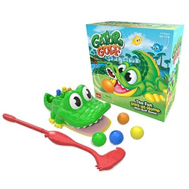 Imagem de Gator Golf - Putt The Ball into The Gator's Mouth to Score Game by Goliath