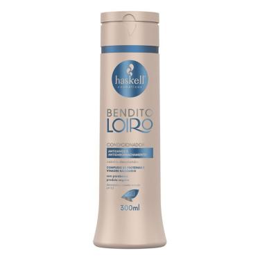 Imagem de Condicionador Antidanos Bendito Loiro Haskell 300ml