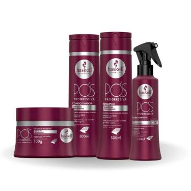 Imagem de Kit Alinhador Pós Progressiva Haskell 300ml