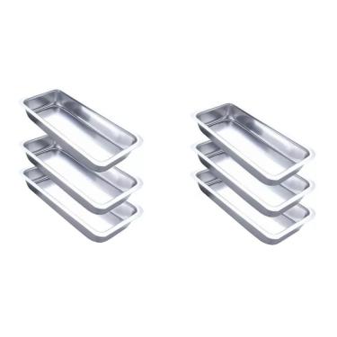 Imagem de Kit 6 Formas Assadeira Pão Caseiro Gelo E Bolo Inglês N°3