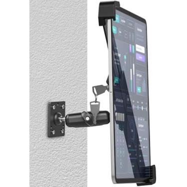 Imagem de Suporte de parede para tablet antifurto para iPad de 7 a 11 polegadas