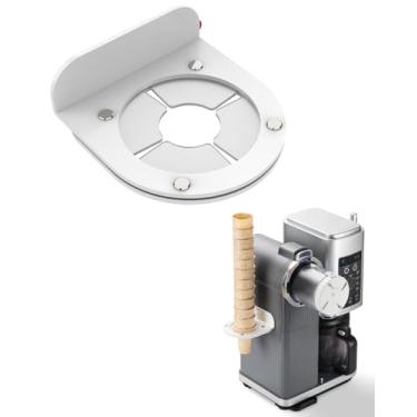 Imagem de Tiga Suporte Para Casquinha De Sorvete Ninja Swirl Da Creami Nc701 - Armazenamento Adesivo Sem Perfuração Montado Na Lateral Mantenha As Casquinhas Ponta Dos Dedos Fabricante Acessórios