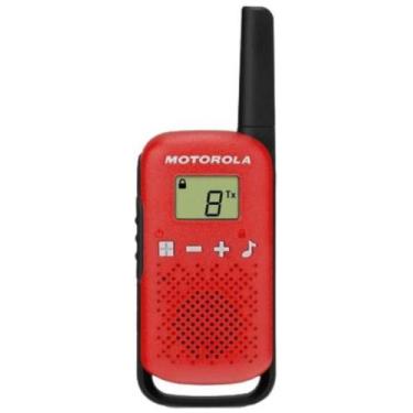 Imagem de Rádio Comunicador Talkabout 25Km T110 Motorola Kit 2 Pares