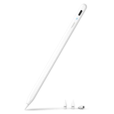 Imagem de metapen A8 Caneta para iPad (2018-2025), Carregamento Rápido, Pixel Precise, Lápis para Apple iPad (11/10/9/8/7/6ª geração), Pro (12,9"/11"/13", M4), Air (3/4/5/M2/M3), Mini (5ª/6ª geração)