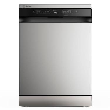 Imagem de Lava-Louça Electrolux 14 Serviços Inox com Programa Lava e Seca 50' LS