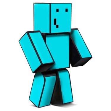 Imagem de Boneco Minecraft Articulado Problems Streamer Youtuber 35 Cm - Algazar
