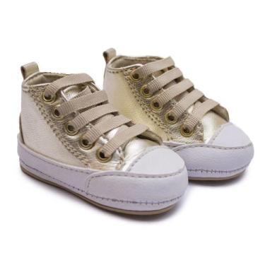 Imagem de Sapatinho de bebe nenem infantil unisex recem nascido batizado - CLA C