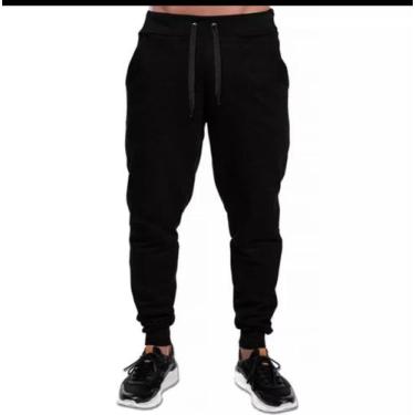 Imagem de calça de moletom peluciada masculina grossa - Araripe