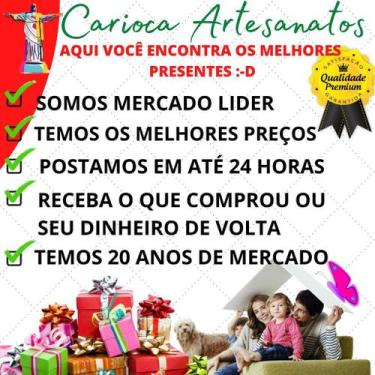 Imagem de Espelho Decorado Escritório Quarto Banheiro mdf preto S01 - CARIOCA AR