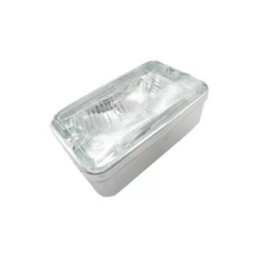 Imagem de Farol Mobilete / Bikelete / Caloi / Monark Vidro Cromado!!! - Aquarius