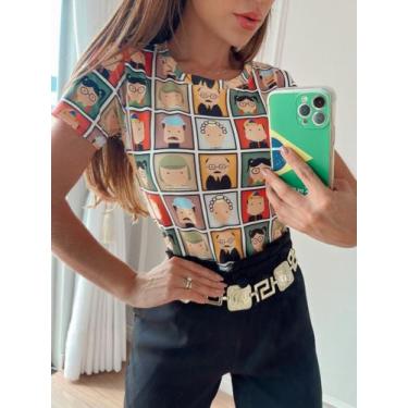 Imagem de Tshirt basic tl chaves - TAIS LOURANI TSHIRTERIA, P