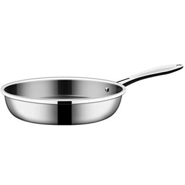 Imagem de NUWAVE Frigideira comercial de aço inoxidável de 30,48 cm