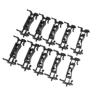 Imagem de Eujgoov Cramp/suporte de Trilho de Gotejamento de Telhado de Telhado de Alta Resistência Impede Vazamentos Adequados para o Ajuste do Lancer para Evo/Outlander Sport [pacote de 10]