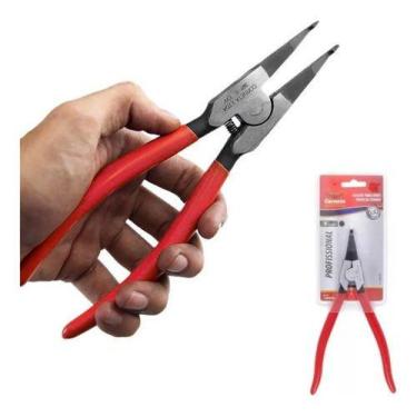 Imagem de Alicate Para Anéis Trava De Cambio Cr-v 8 - Corneta - ETILUX