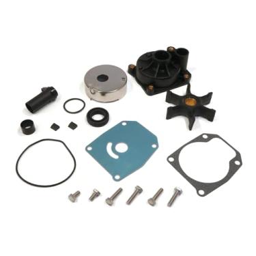 Imagem de The ROP Shop | Impulsor da bomba de água, kit de carcaça para Johnson, Evinrude 0438602, 438602 motor de popa
