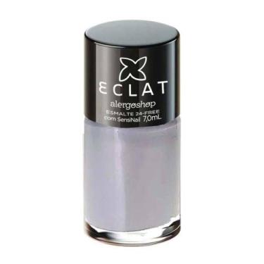 Imagem de Esmalte Ilha Bela Hipoalergênico Alergoshop 7ml, cinza