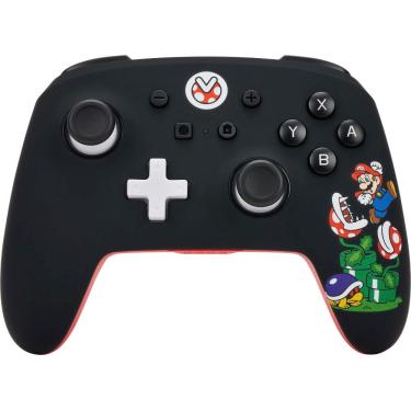 Imagem de PowerA - Controle sem fio para  para vídeo gameaprimorado para Nintendo Switch - Mario Mayhem-1522795-01