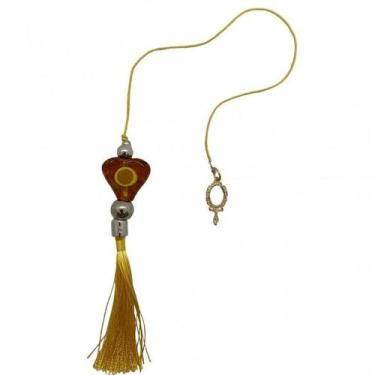 Imagem de Protetor De Carro Oxum Amarelo Murano 30 Mm Pompom - Meta Atacado