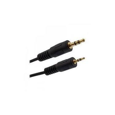Imagem de Cabo p2st+p1st p/ipod dourado - DIVERSAS