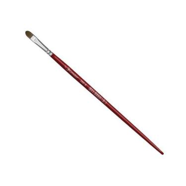 Imagem de PINCEL LINGUA DE GATO 286 ARTISTA SINTETICO SUAVE Nº 8 CONDOR