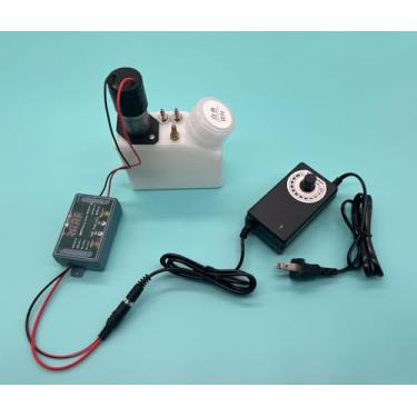 Imagem de DTF DTG Tanque de tinta branca com temporizador agitador, potência ajustável para L1800 L800 L805 L18050 L8050 ET-8550 ET-8500 R1390 1410 1430