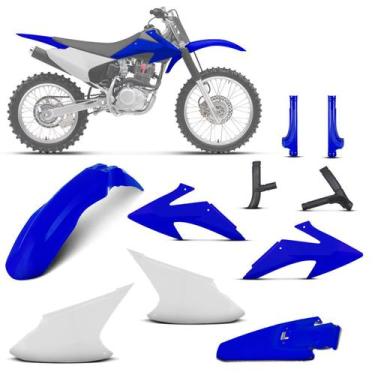 Imagem de Kit Plástico Crf 230f 2008 À 2014 - Pro tork, Azul