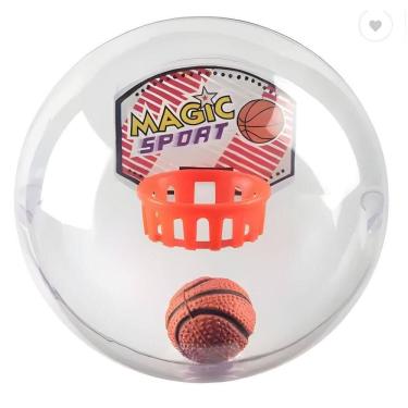 Imagem de Mini Jogo De Basquete C- Luz E Som- Wellkids Unica Mini Jogo De Basquete C- Luz E Som- Wellkids